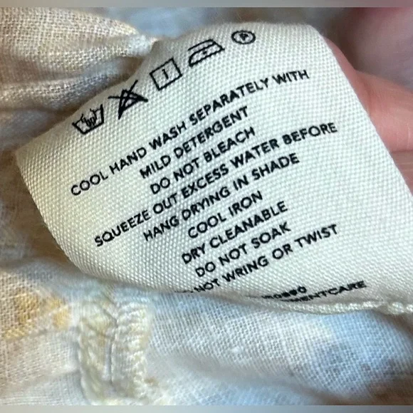 Spell Meadowland Tunic Dress Cream Never Worn - Picture 7 of 15